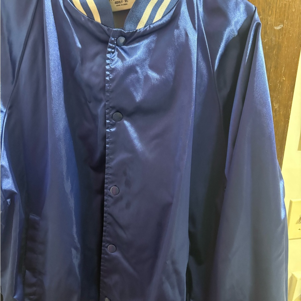 Augusta Sportswear Blue Racing Jacket - Picture 10 of 15